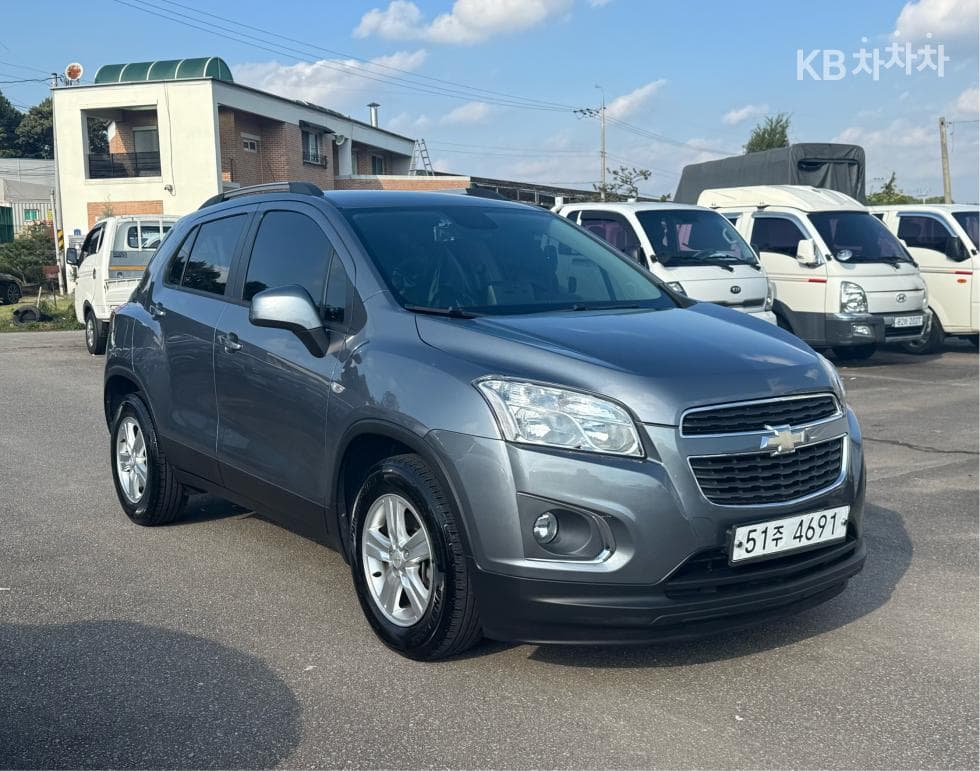 Джи Ем Корея Chevrolet Trax1.4 LS Deluxe - 5
