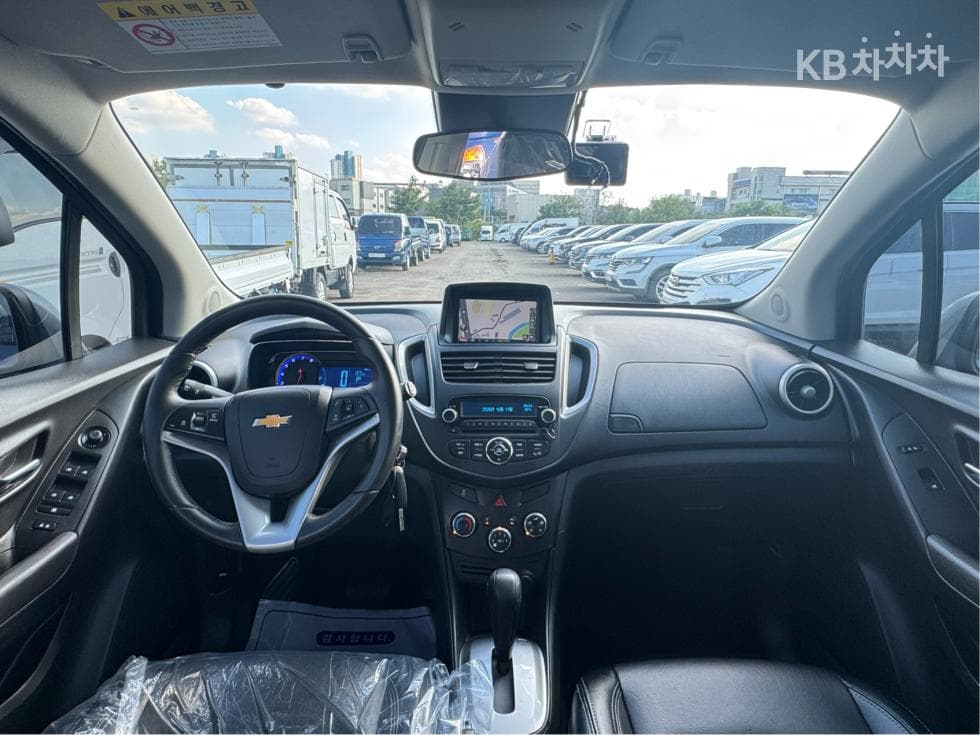 Джи Ем Корея Chevrolet Trax1.4 LS Deluxe - 6