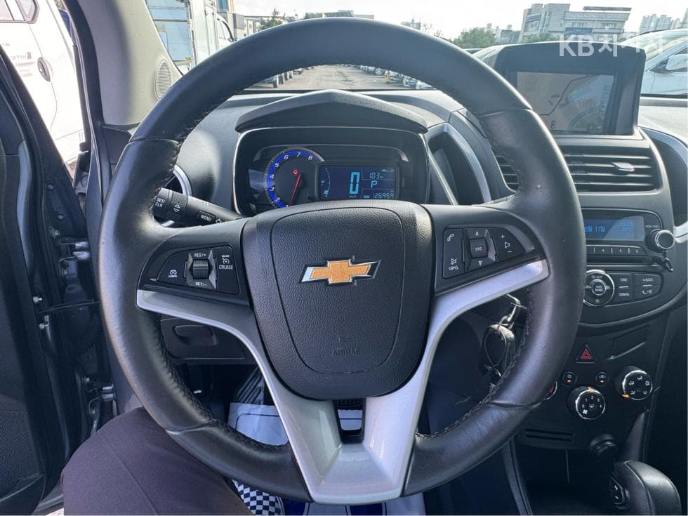 Джи Ем Корея Chevrolet Trax1.4 LS Deluxe - 7