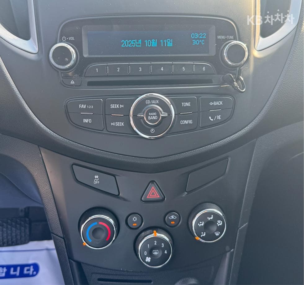 Джи Ем Корея Chevrolet Trax1.4 LS Deluxe - 11