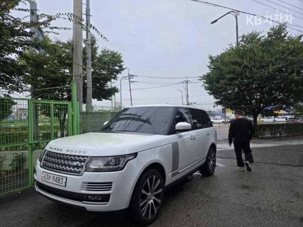 Land Rover Нов Range Rover 3.0 TDV6 보그 SE 405(13~) - Image 1
