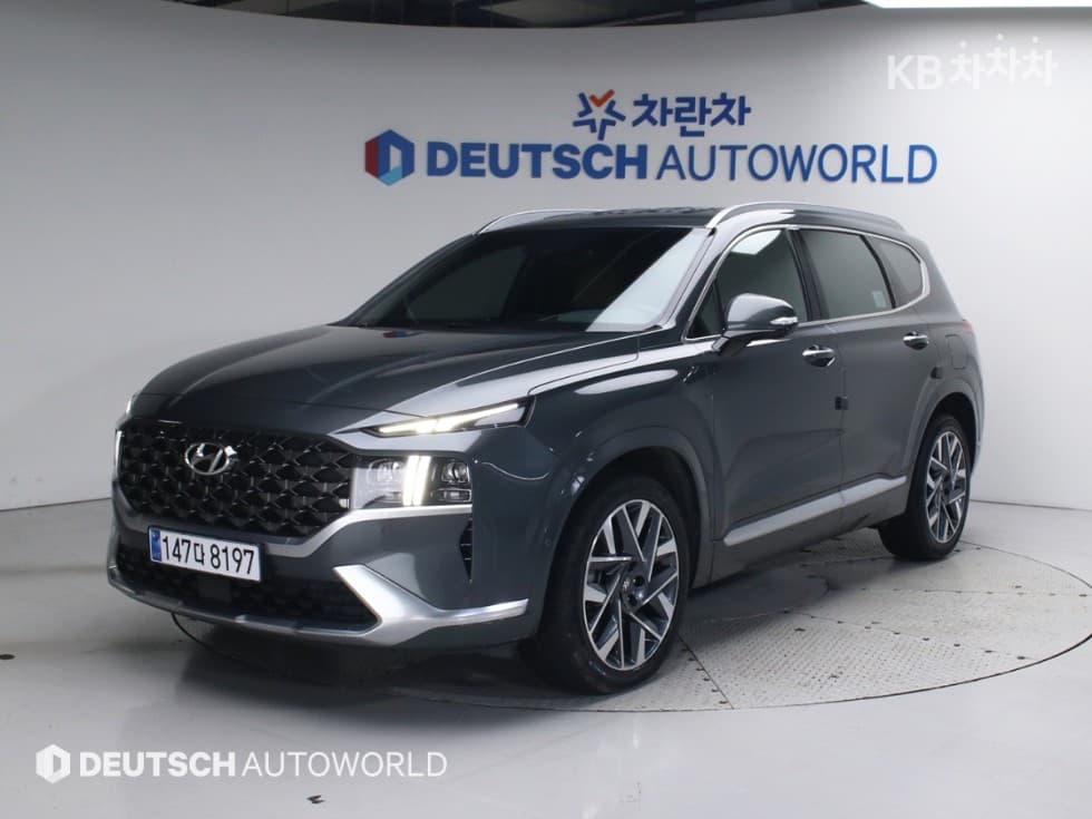 Hyundai The New Santa Fe TM Gasoline 2.5T 4WD Calligraphy - Image 1