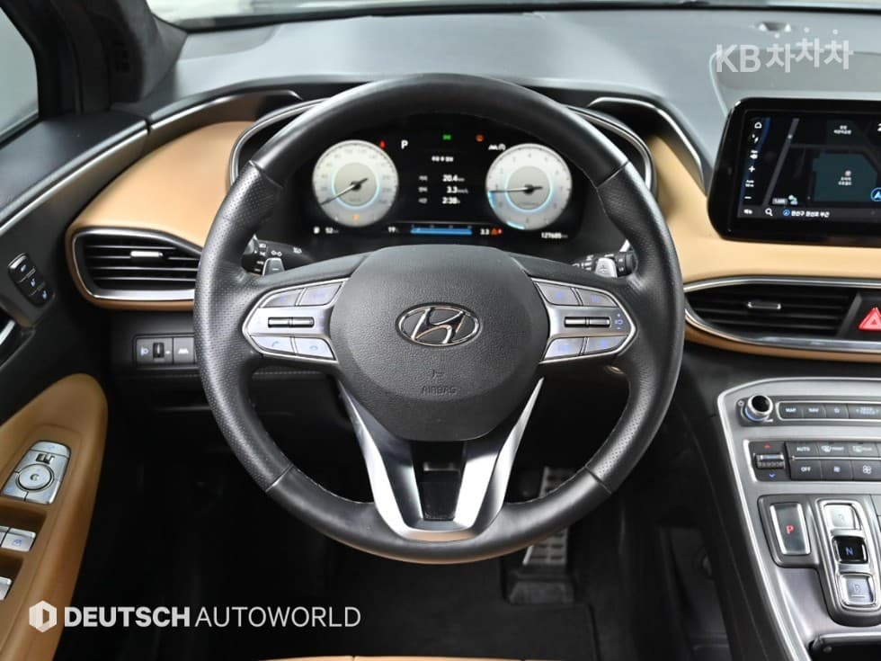 (147da8197)Hyundai The New Santa Fe TM Gasoline 2.5T 4WD Calligraphy - 13