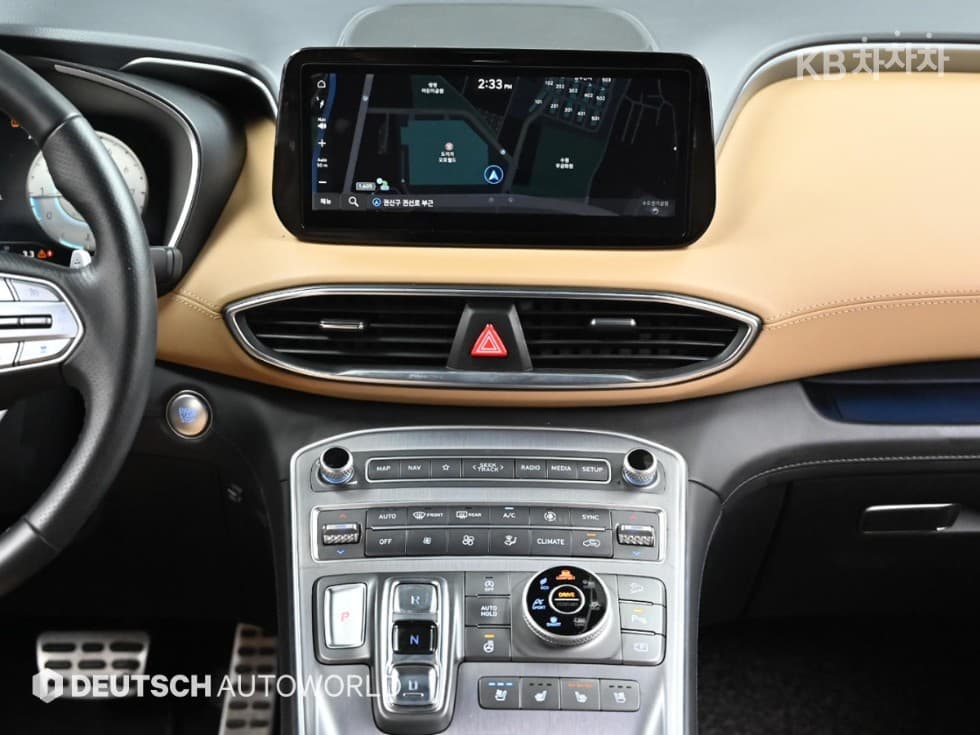 (147da8197)Hyundai The New Santa Fe TM Gasoline 2.5T 4WD Calligraphy - 14