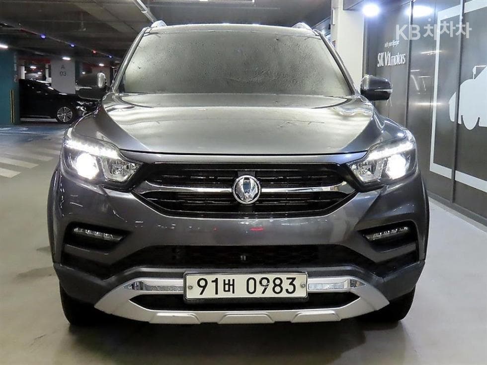 КейДжи Мобилити Rexton 스포츠2.2 4x4 Динамик 에디션 - 2
