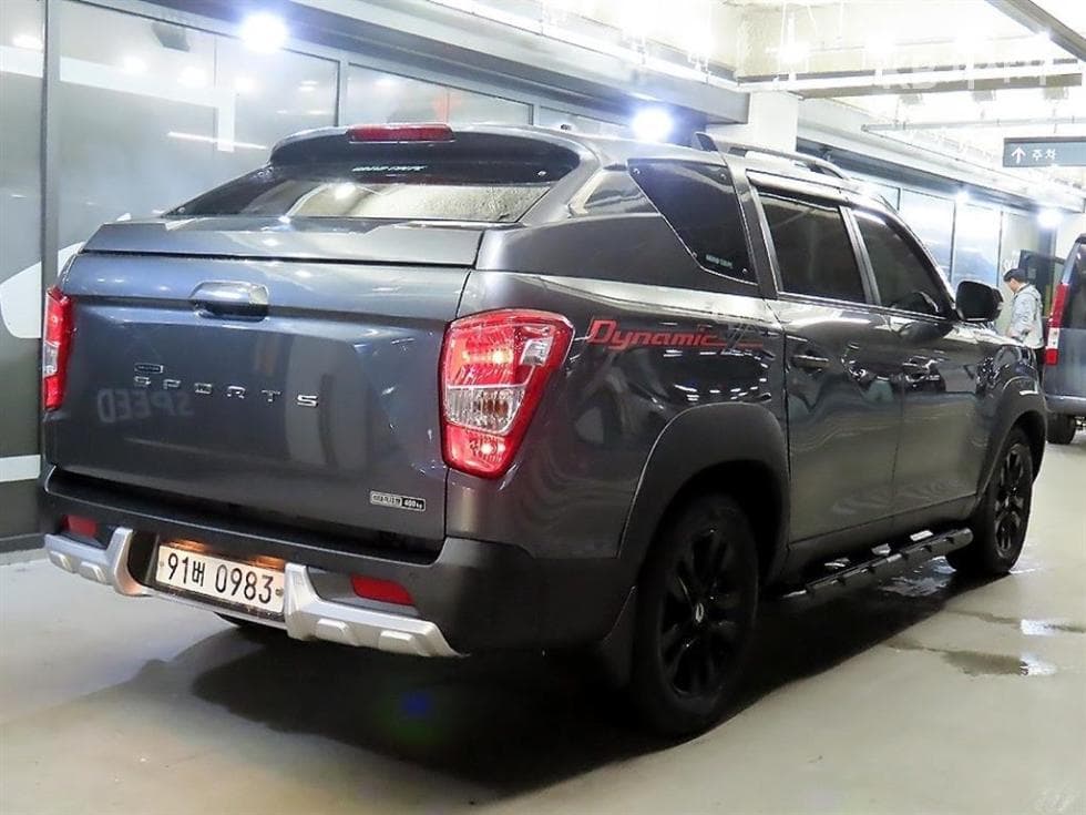 КейДжи Мобилити Rexton 스포츠2.2 4x4 Динамик 에디션 - 4