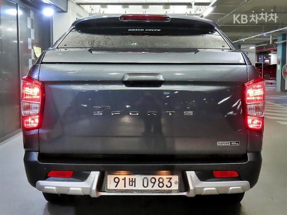 КейДжи Мобилити Rexton 스포츠2.2 4x4 Динамик 에디션 - 5