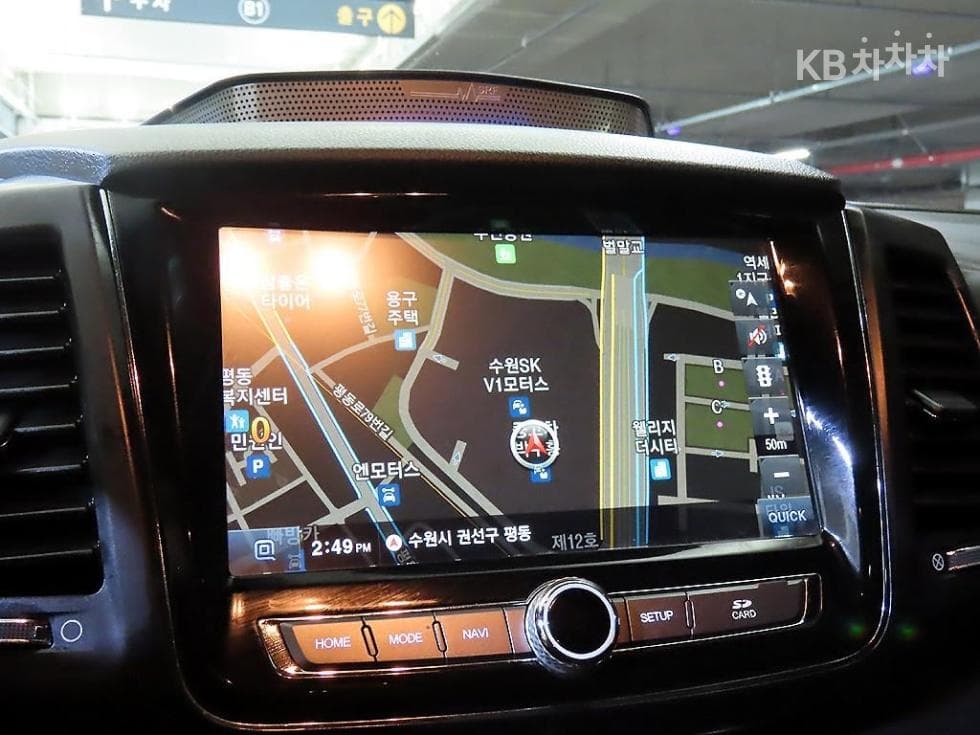 КейДжи Мобилити Rexton 스포츠2.2 4x4 Динамик 에디션 - 13