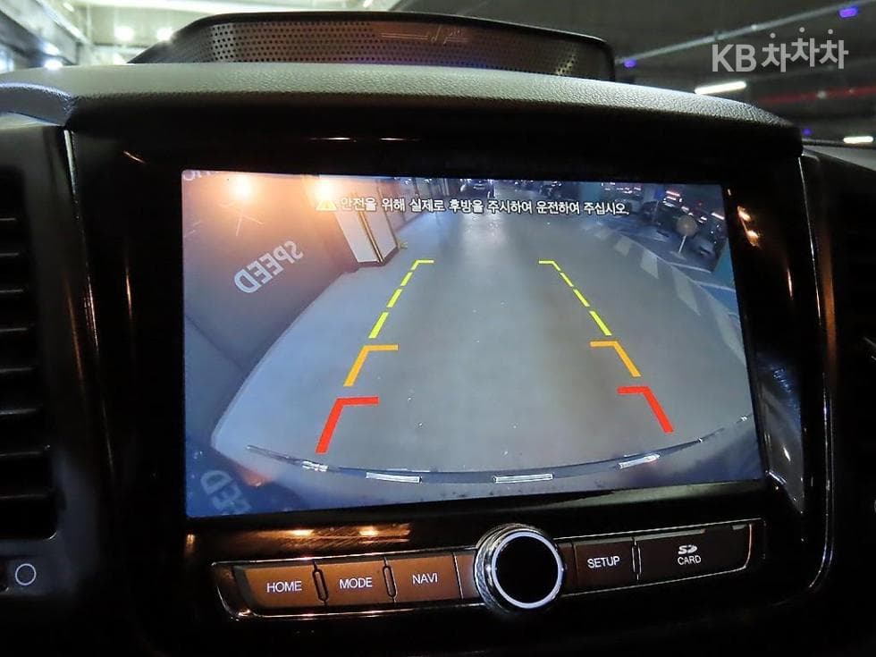 КейДжи Мобилити Rexton 스포츠2.2 4x4 Динамик 에디션 - 14