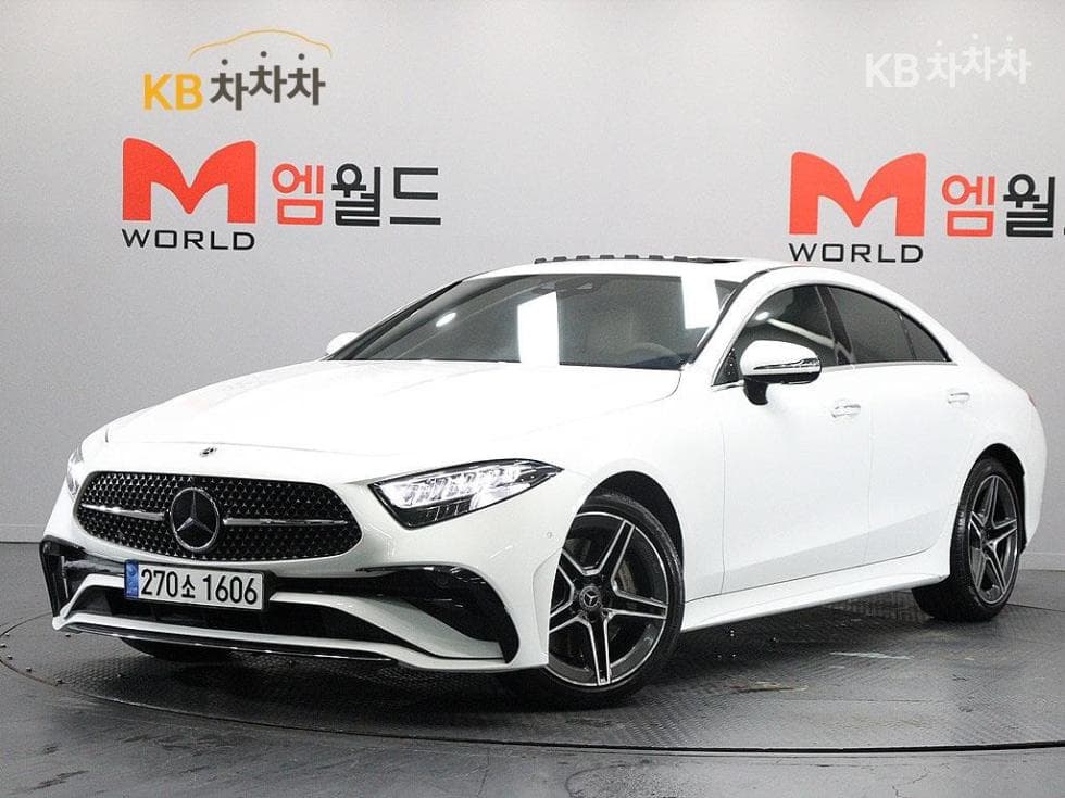 Mercedes-Benz CLS클래스(C257) CLS 300d 4MITIC Стандартен - Image 1