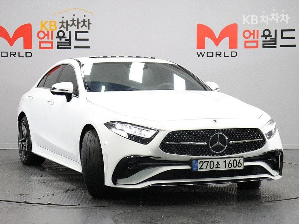 Mercedes-Benz CLS클래스(C257)CLS 300d 4MITIC Стандартен - 2