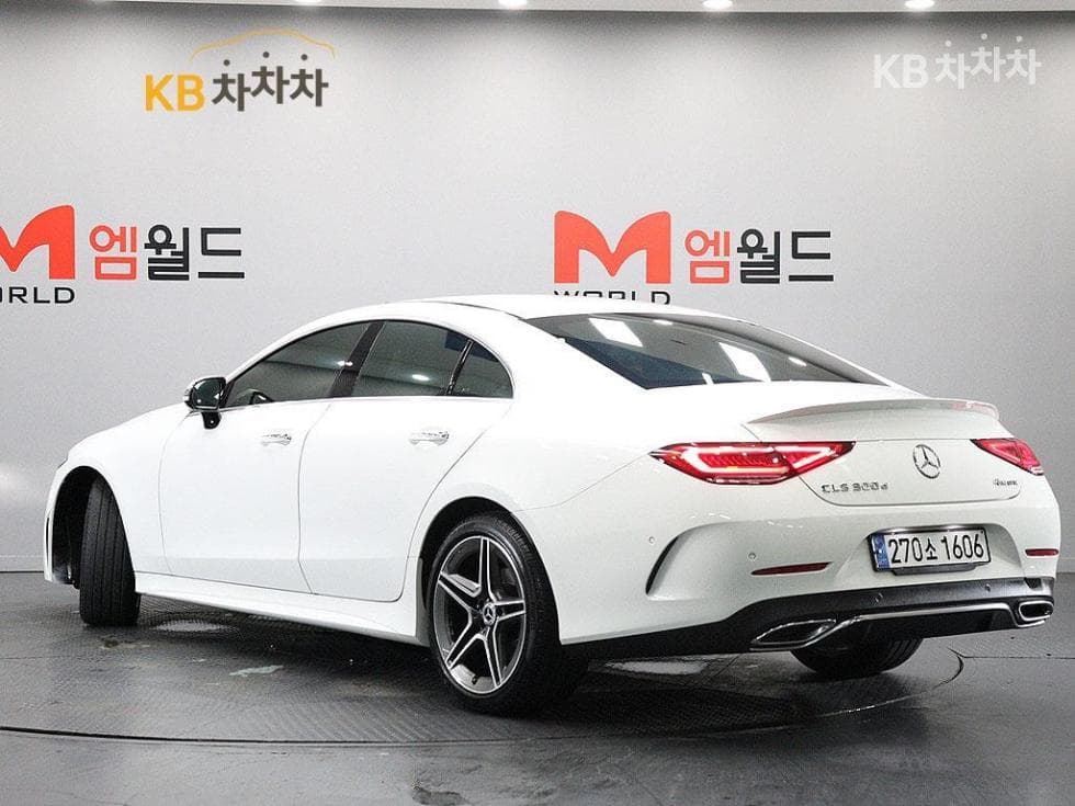 Mercedes-Benz CLS클래스(C257)CLS 300d 4MITIC Стандартен - 3