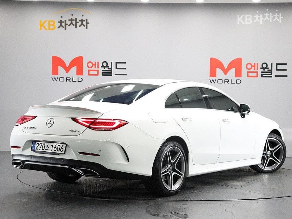 Mercedes-Benz CLS클래스(C257)CLS 300d 4MITIC Стандартен - 4