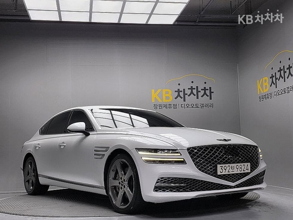 Дженезис G80(RG3)2.5 Турбо Бензин Директ Инжекция AWD