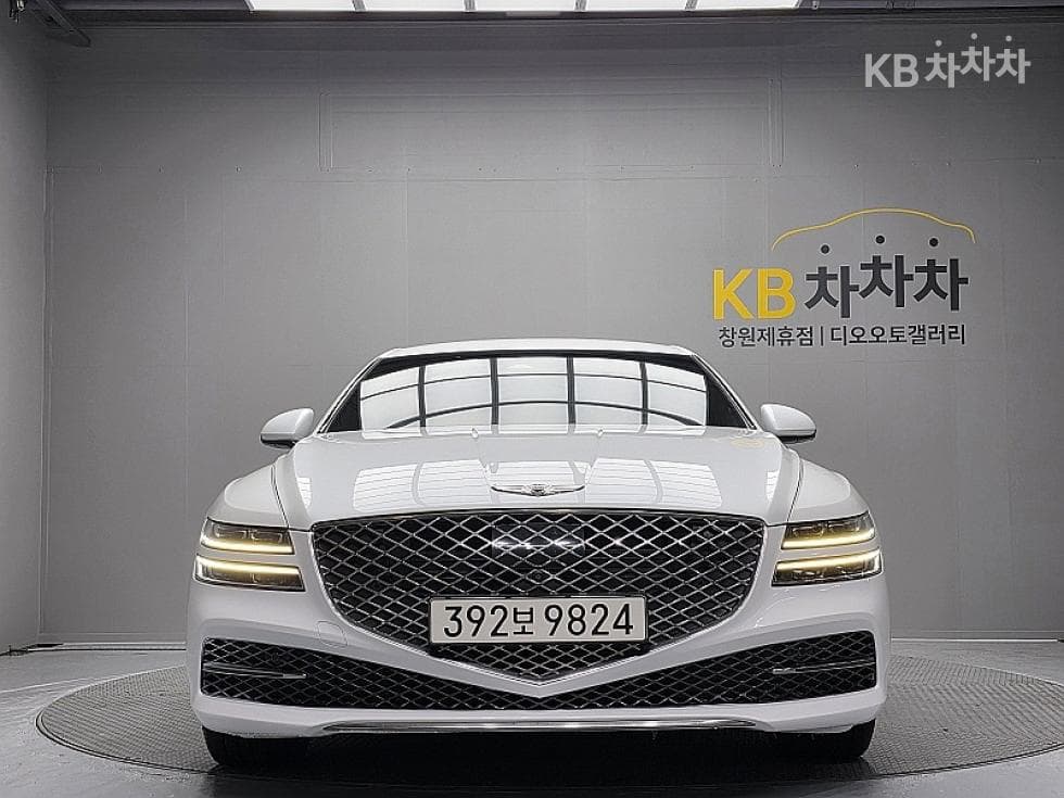 Дженезис G80(RG3)2.5 Турбо Бензин Директ Инжекция AWD - 2