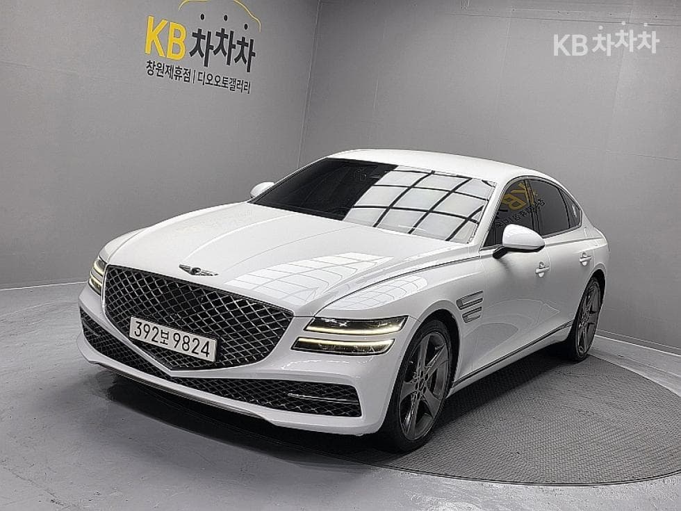 Дженезис G80(RG3) 2.5 Турбо Бензин Директ Инжекция AWD - Image 1