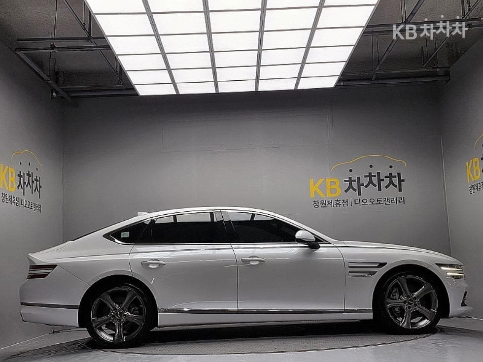 Дженезис G80(RG3)2.5 Турбо Бензин Директ Инжекция AWD - 4