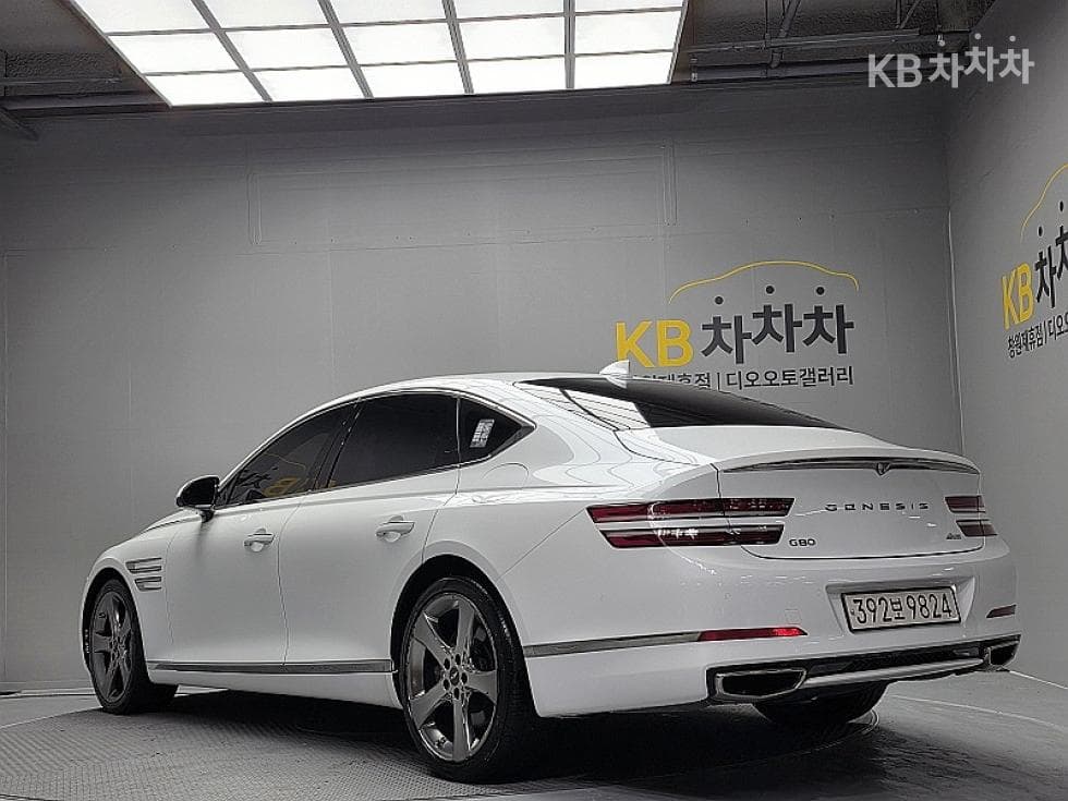 Дженезис G80(RG3)2.5 Турбо Бензин Директ Инжекция AWD - 5