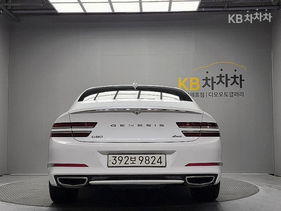 Дженезис G80(RG3)2.5 Турбо Бензин Директ Инжекция AWD - 6