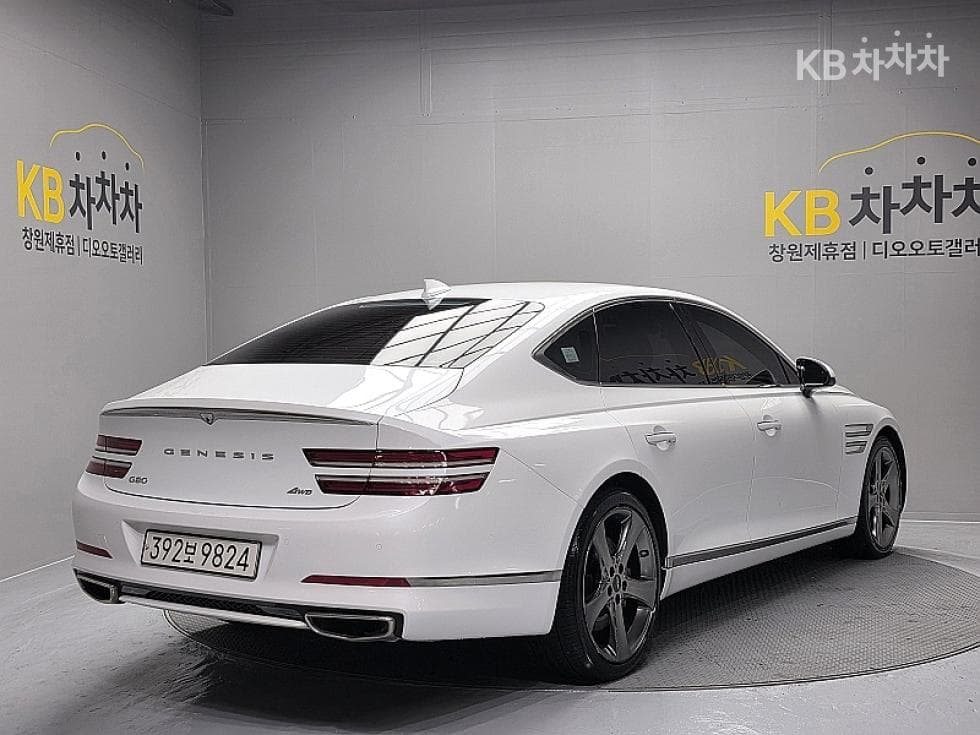 Дженезис G80(RG3)2.5 Турбо Бензин Директ Инжекция AWD - 7