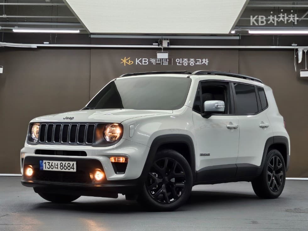 지프 레니게이드 1.3 Limited FWD - Image 1