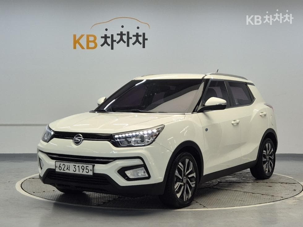 КейДжи Мобилити Тиволи 아머 1.6 Дизел VX 2WD - Image 1