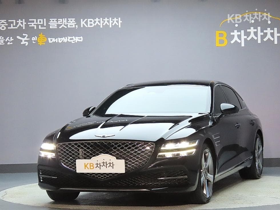 Дженезис G80(RG3) 3.5 Турбо Бензин Директ Инжекция AWD - Image 1