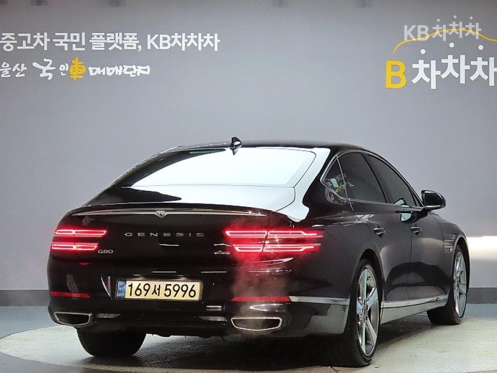 Дженезис G80(RG3)3.5 Турбо Бензин Директ Инжекция AWD - 2