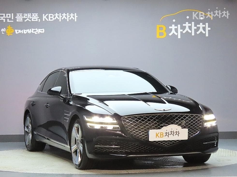 Дженезис G80(RG3)3.5 Турбо Бензин Директ Инжекция AWD - 3