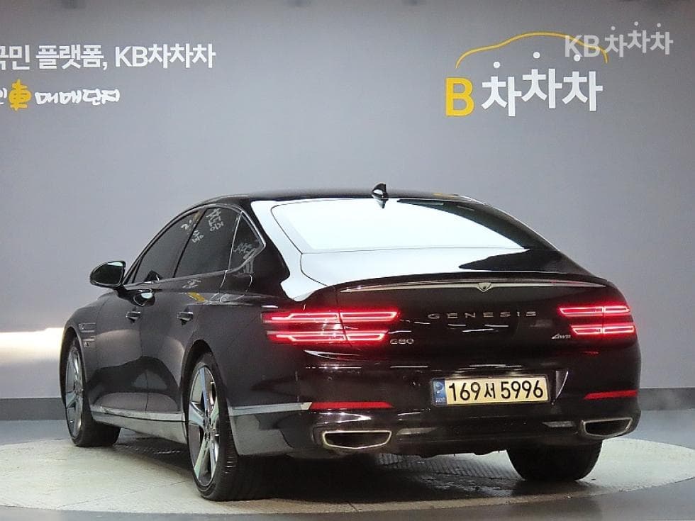 Дженезис G80(RG3)3.5 Турбо Бензин Директ Инжекция AWD - 4