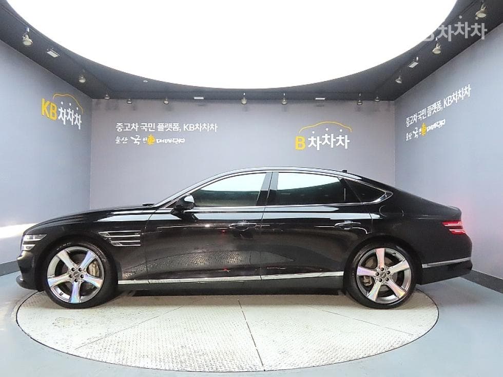 Дженезис G80(RG3)3.5 Турбо Бензин Директ Инжекция AWD - 5