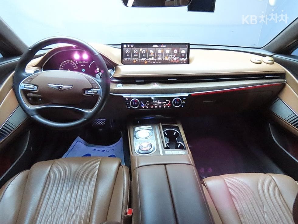 Дженезис G80(RG3)3.5 Турбо Бензин Директ Инжекция AWD - 6