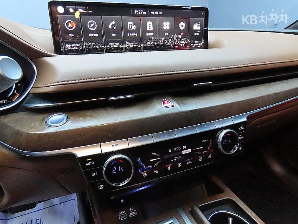 Дженезис G80(RG3)3.5 Турбо Бензин Директ Инжекция AWD - 17