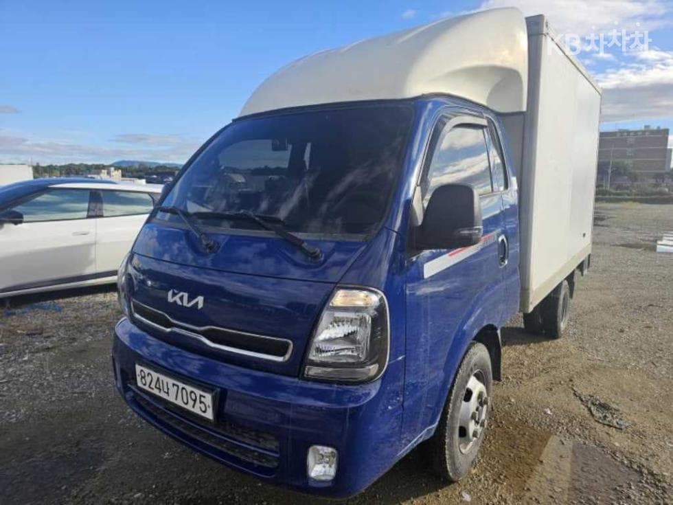 Киа The New (фейслифт) Бонго 3 (лек) LPG Box Truck 1.2Тон 하이 Королевска кабина Удължено междуосие GL - Image 1