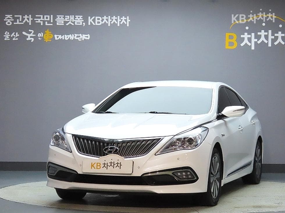 Хюндай Grandeur (Azera) Хибрид Premium - Image 1