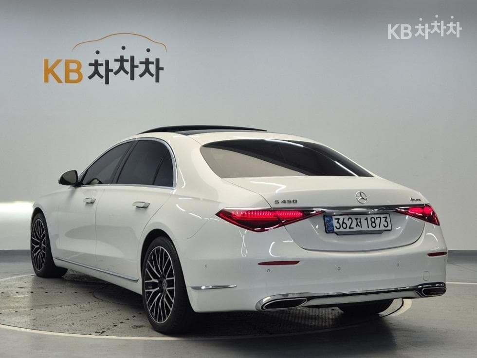 Mercedes-Benz New S-ClassS450L 4MATIC - 2