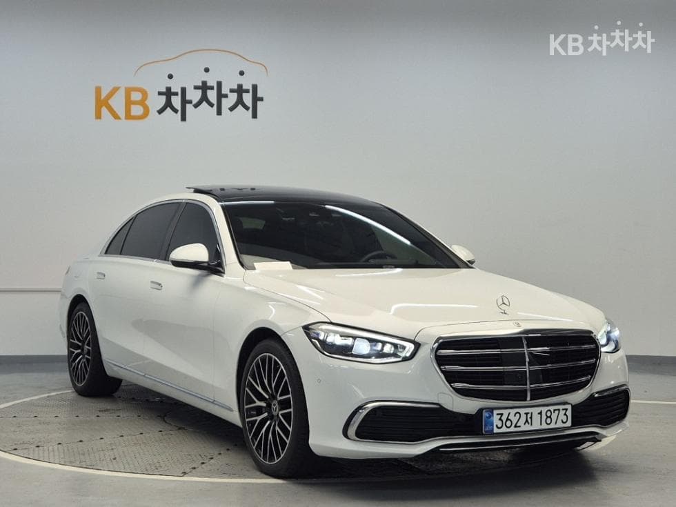 Mercedes-Benz New S-ClassS450L 4MATIC - 4