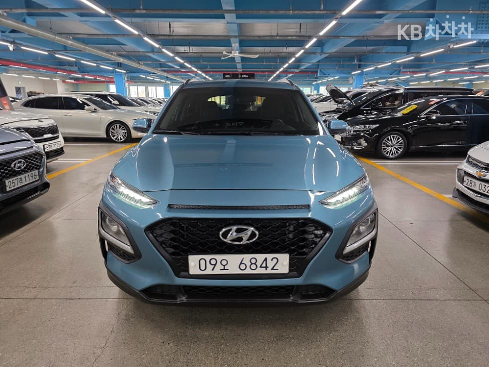 Hyundai Kona1.6 Turbo Modern 테크