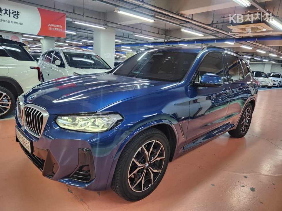 BMW X3 (G01) xDrive 20i M Sport - Image 1