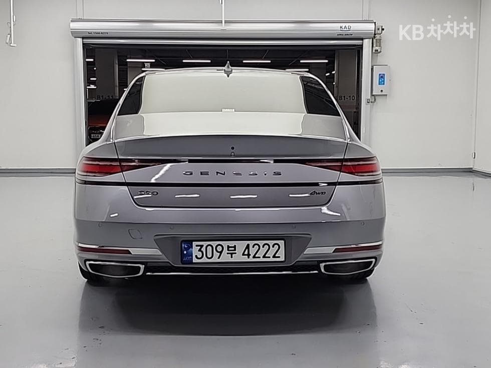 Дженезис G90(RS4)3.5T AWD Стандартен - 3