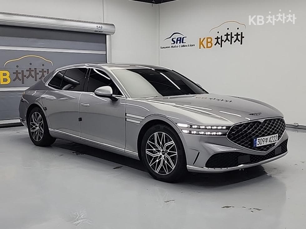 Дженезис G90(RS4)3.5T AWD Стандартен - 4