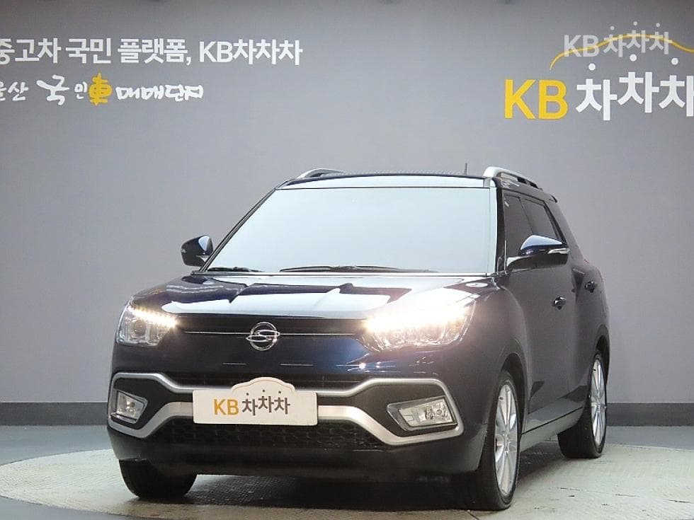 КейДжи Мобилити Тиволи Air Бензин 2WD IX - Image 1