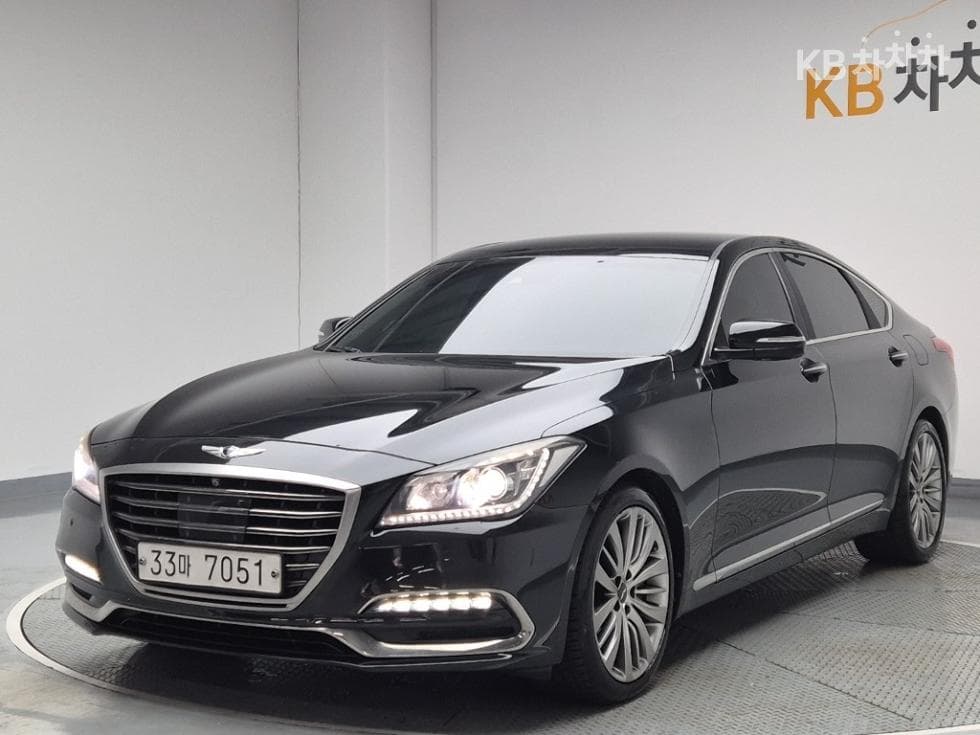 Дженезис G80 3.8 GDI AWD Премиум Люкс - Image 1