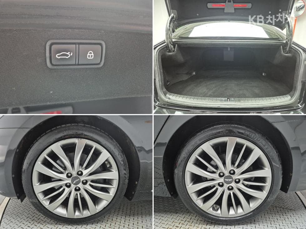 Дженезис G803.8 GDI AWD Премиум Люкс - 20