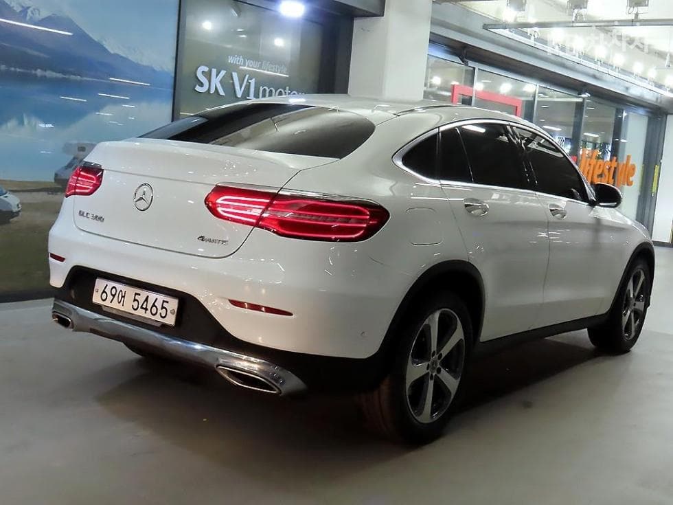 Mercedes-Benz GLC(X253)300 4Matic Coupe Стандартен - 4