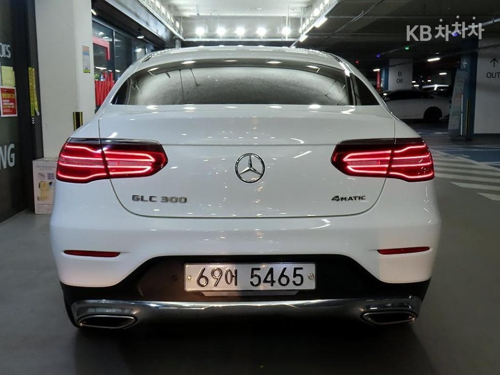 Mercedes-Benz GLC(X253)300 4Matic Coupe Стандартен - 5