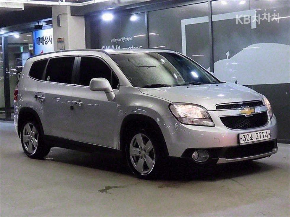 Джи Ем Корея Chevrolet Orlando LTZ Premium - Image 1
