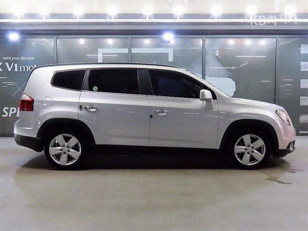 Джи Ем Корея Chevrolet OrlandoLTZ Premium - 3