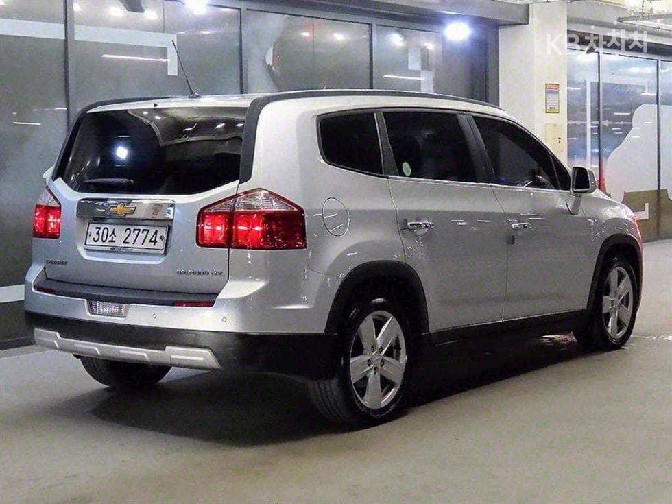 Джи Ем Корея Chevrolet OrlandoLTZ Premium - 4