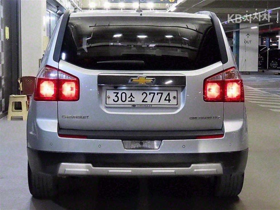 Джи Ем Корея Chevrolet OrlandoLTZ Premium - 5